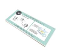 Sizzix Extended Magnetic Plateforme, Pour Pochoirs Wafer-Thin, Blister-Ls -