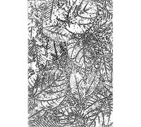 Sizzix Foliage de Dossier de gaufrage de Texture 3D par Tim Holtz, 665252, Plastique PP, Multicolor, Taille unique