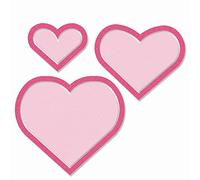 Sizzix Framelits Die Set Cadres Coeur, 665661