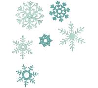 Sizzix Framelits Matrice de découpe Motif Noël Blanc #2 par Catherine Pooler