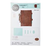 Sizzix Journal de Taille Pleine Grandeur ScoreBoards Plus par Eileen Hull, 665589, Mutlicolor Taille Unique