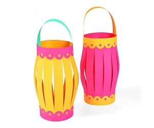 Sizzix Lanterne Bigz Plus par Jennifer Ogborn | 665904 |Chapitre 2 2022, Multicolor, Taille Unique