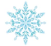 Pochoirs Superposables Flocon De Neige 4 Pcs