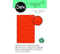 Sizzix Lisa Jones 666137 Mini Pochoir à gaufrage à Plusieurs étages Cartes, décoration d'intérieur, carnet de Notes, Scrapbooking, etc, 0, taille unique
