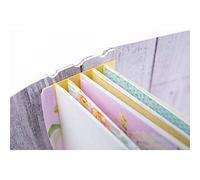 Sizzix Lot de 2 reliures et étiquettes Thinlits par Eileen Hull, 665153