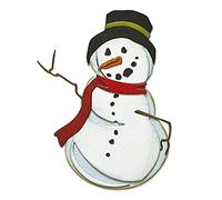 Sizzix Lot de 9 Matrices Thinlits Mr. Frost par Tim Holtz, 665581, Multicolor, Taille Unique