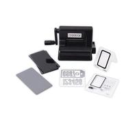 Sizzix Machine de découpe, Noir, Taille unique, 6.35cm