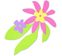 Sizzix Matrice de dcoupe Bigz Fleurs nordiques par Olivia Rose, 665825