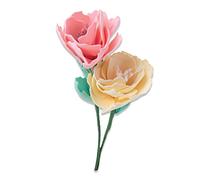 Sizzix Matrice de decoupe Bigz 3-D Fleurs Sauvages par Lisa Jones, 665192, Aluminium, Multicolore, taille unique