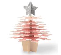 Sizzix Matrice de Découpe Bigz 662869, Arbre de Noël en Flocons, Multicolore, Taille Unique