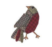 Sizzix Matrice de Découpe Bigz 664231 Oiseau Patchwork de Tim Holtz, Multicolore, Taille Unique