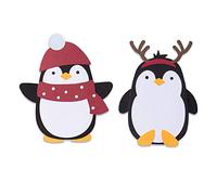 Sizzix Matrice de decoupe Bigz 664499 Pingouin Amis par Olivia Rose