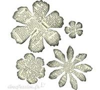 Sizzix matrice de découpe bigz-dessins floraux dentelés de tim holtz siz656640 G