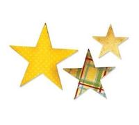 Sizzix Matrice De Découpe Bigz - Etoiles