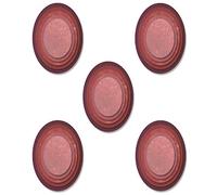 Sizzix Matrice de decoupe Framelits de 25 tuiles empilées Ovales par Tim Holtz, 665368