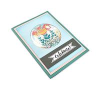 Sizzix Matrice de découpe Framelits Sizzix 663642, Cercles, set de 4pcs