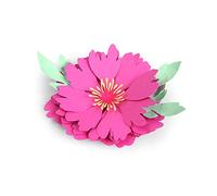 Sizzix Matrice de découpe Sizzix®Thinlits™ set de 5pcs-Pivoines de Courtney Chilson