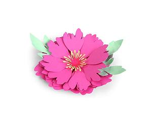 Sizzix Matrice de découpe Sizzix®Thinlits™ set de 5pcs-Pivoines de Courtney Chilson