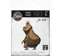 Sizzix Formidables fêtes Die, Multicolore, Taille Unique