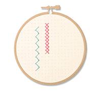 Sizzix Matrice de découpe Thinlits Set de 2pcs 664396 Broderie de Olivia Rose, Papier Plastique, Multicolore, Taille unique