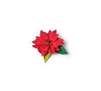 SIZZIX MATRICE DE DECOUPE THINLITS SET DE 5PCS 664817 POINSETTIA ELEGA