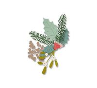 Sizzix Matrices de découpe, Feuillage d'hiver , Multicolore, Taille Unique