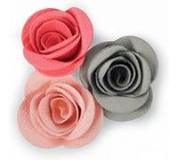 Sizzix mini matrice framelits set 2 pieces - petites fleurs en spirale siz661788 G