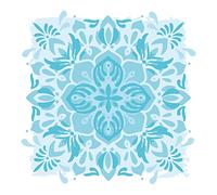 Sizzix Stencils, Acrylique, Mosaïque, Taille Unique