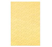 Sizzix Multi-Level Textured Impressions Embossage Folder Flower Power par Jennifer Ogborn | 665747 |Chapitre 2 2022