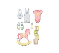 Sizzix Nouveau bébé # 2 Matrice, Multicolore, Taille Unique