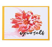 Sizzix Olivia Rose 665264 Lot de 4 pochoirs multicouches Motif fleurs Multicolore