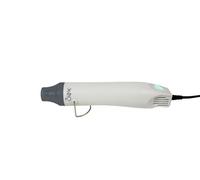 Sizzix Outil Chauffant à Double Vitesse - Deux Réglages, Buse Précise, Design Securisé et Léger - Prise UK avec Adaptateur EU