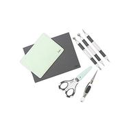 Sizzix Outils Essentiels pour le Bricolage - Pour les Projets en Papier, la Création de Cartes et les Loisirs Créatifs - Kit de Sculptures en Papier