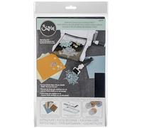 Sizzix Plaque de Base de Précision Chrome - Accessoire pour Découpes Précises avec Matrices Thinlits Fines