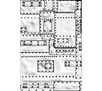 Sizzix Plioir de gaufrage 3-D Texture Fades Mini Foundry par Tim Holtz, 665634