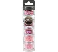 Sizzix Primevère, Perles et Sequins 664601, Pack de 5, Paillettes, Taille Unique, Set de 5 Pièces