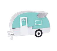 Sizzix ScoreBoards L Matrice de decoupe Camper 3-D par Eileen Hull, 665155