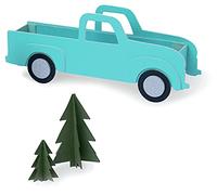 Sizzix ScoreBoards XL Matrice de decoupe - Boite Vintage Truck par Eileen Hull, 665328