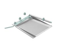Sizzix – Tableau de notation et outil de coupe Herbe 30×30 cm, créer enveloppes & boîtes 3D – 665797
