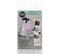 Sizzix Sidekick Sticky Grid Lot de 5 grilles adhésives 6,3 x 12,1 cm