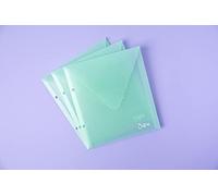 Sizzix Storage Die Enveloppes de Rangement Mint Julep, 664901, Multicolor, taille unique