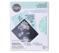 Sizzix Storage Lot de 3 feuilles magnétiques imprimées 5 3/4" x 7 5/8", 664893
