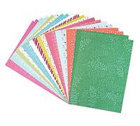 Sizzix Surfaces Papier à Motifs A4 Festive 80PK | 665992 | Chapitre 3 2022