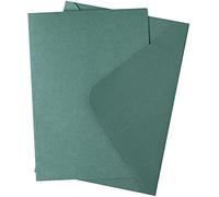Sizzix Surfacez Lot de 10 cartes et enveloppes A6 Sapin, taille unique