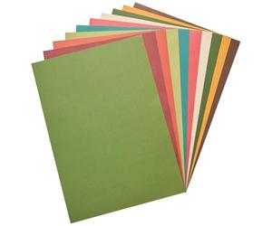 Sizzix Surfacez Spiced Revealz Papier cartonné poncable A4