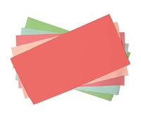 Sizzix, Taille unique Surfacez-Mousse Foamiran 664610 Coucher de Soleil, 5 Feuilles 30cm x 60cm, Multicolore, Jardin Sunset