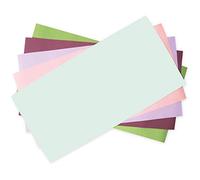 Sizzix, Taille unique Surfacez-Mousse Foamiran 664611 Fleuris, 5 Feuilles 30cm x 60cm, Multicolore, Alliage d'acier, Blossoms
