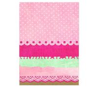 Sizzix Thinlits 49 and Market Lot de 16 matrices de découpe pour journal