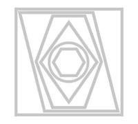 Sizzix Thinlits 666128 Matrices de découpe en métal en Forme de Jess Slack pour la Fabrication de Cartes, Le Scrapbooking, Le Papier et Plus Encore, Plastique, Cadres sculptés, taille unique