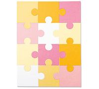 Sizzix Thinlits Die Jigsaw par Olivia Rose | 665887 |Chapitre 2 2022, Multicolor, Taille Unique